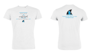 White Ailerons t-shirt requin shark