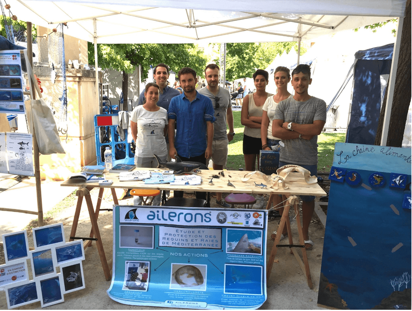 Galathéa, Escale à Sète, FISE, ... retrouvez Ailerons sur les grands évènements de l'année!