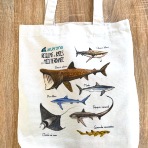 requin tote bag sac
