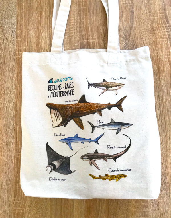 requin tote bag sac