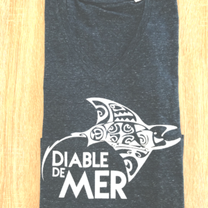 raie manta diable de mer t-shirt