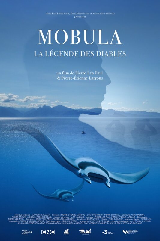 Affiche du film documentaire MOBULA : La Légende des Diables